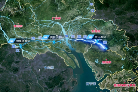 “智”取西江水 、“数”泽大湾区， 数字孪生珠三角工程取得初步成果！