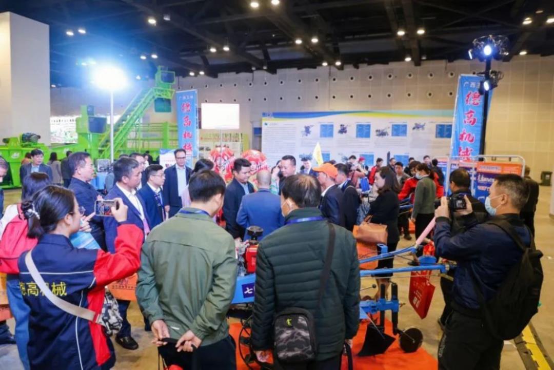 2023中國—東盟農業機械暨甘蔗機械化博覽會圓滿閉幕