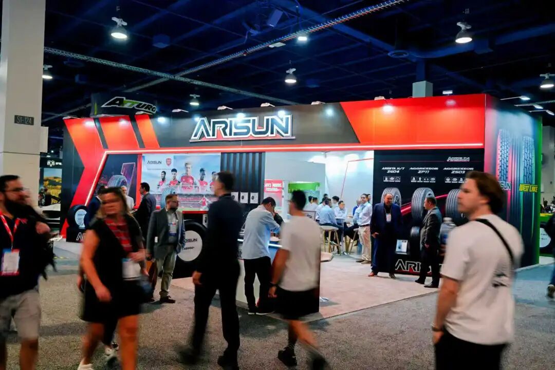 中策橡胶携ARISUN两款乘用车新品亮相 SEMA， 深化北美市场布局
